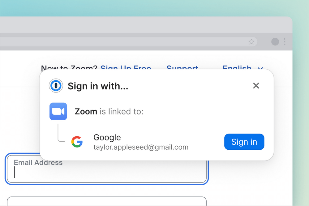 Having different email account from FB and google as same user