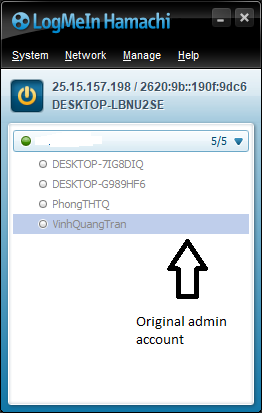 How Can I Transfer An Old Network Ownership To My Logmein Community
