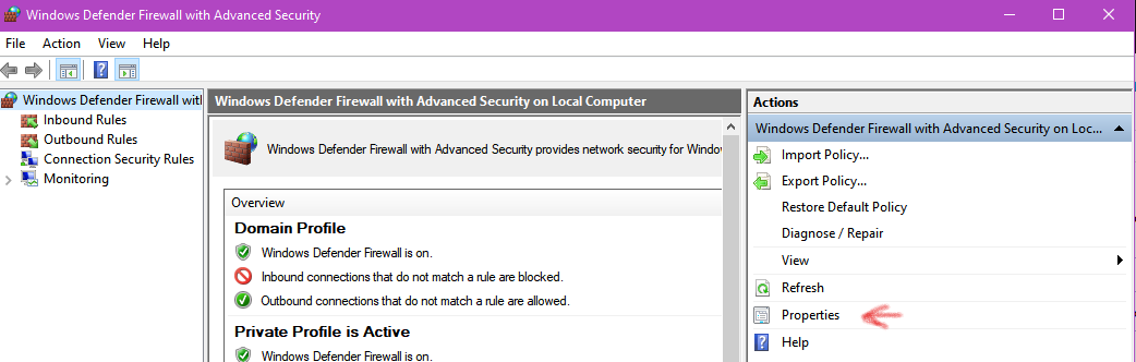 How do I know if my firewall is blocking Hamachi?