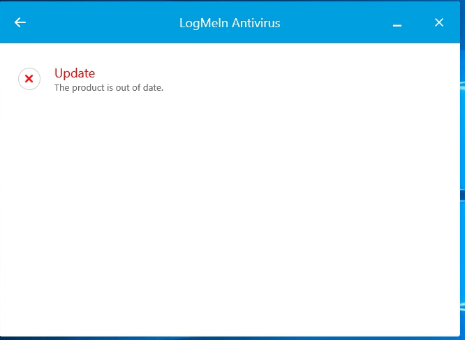 LogMeIn AV Product is out of date 2.png