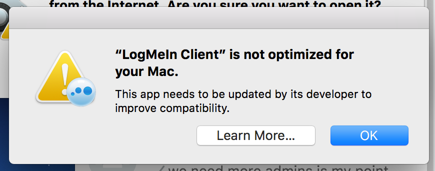 Logmein App Not Opening On Mac