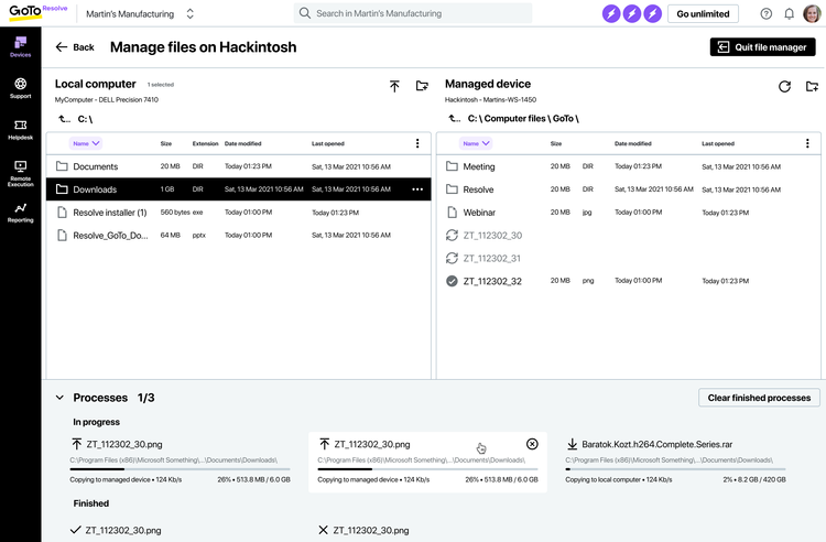 GoTo Resolve - File Manager Transferring files.png